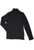 250 Men's Merino Long Sleeve Turtleneck - Dark Mel Grey